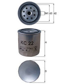 filtru combustibil KC 22 MAHLE