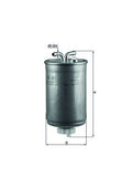 filtru combustibil KL 41 MAHLE