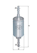 filtru combustibil KL 458 MAHLE