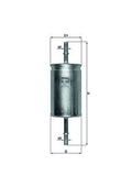 filtru combustibil KL 559 MAHLE