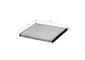 Filtru, aer habitaclu LA 109 MAHLE