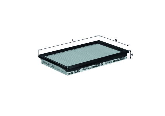Filtru aer LX 307 MAHLE