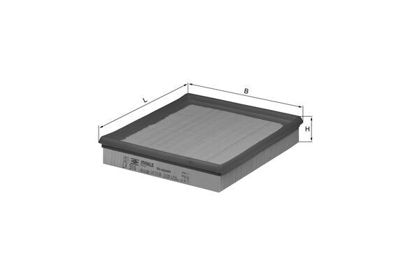 Filtru aer LX 316 MAHLE