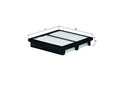 Filtru aer LX 877 MAHLE