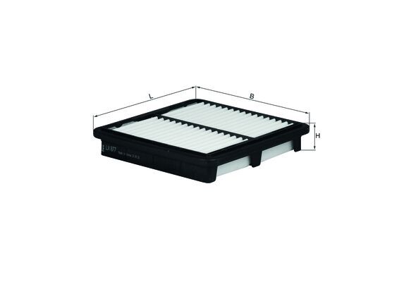 Filtru aer LX 877 MAHLE