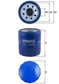 Filtru ulei OC 1268/8 MAHLE