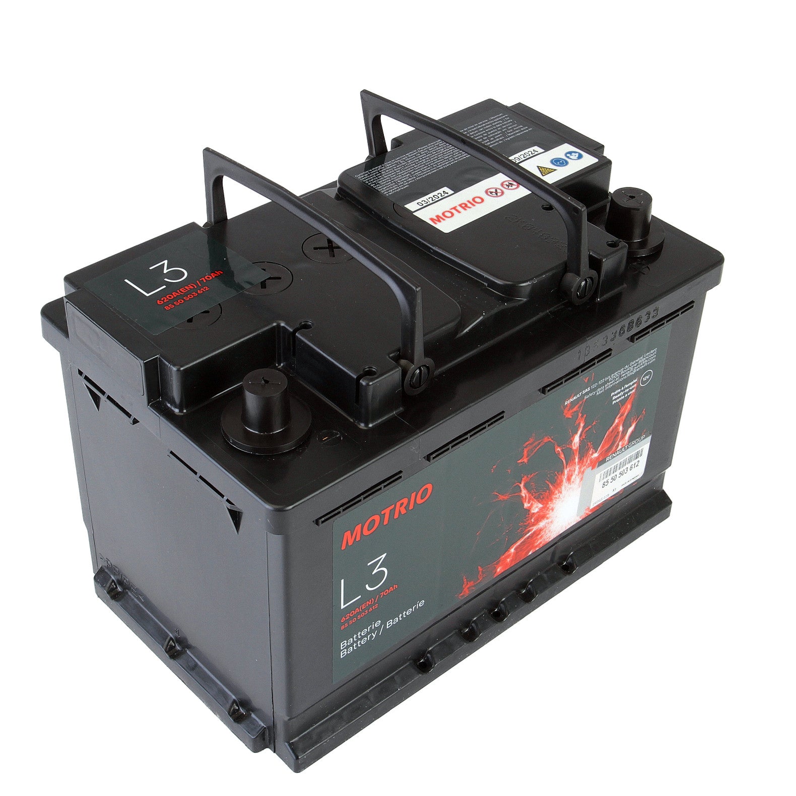 Acumulator Motrio 70 Ah 620A - 12289957