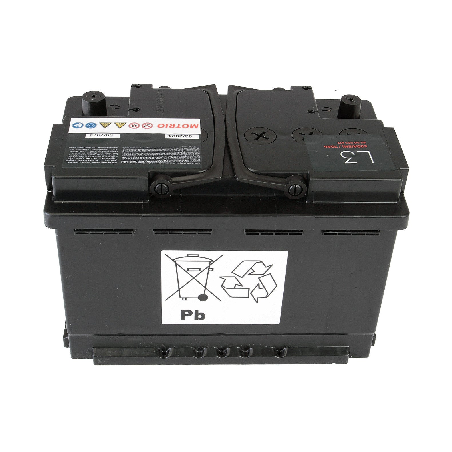 Acumulator Motrio 70 Ah 620A - 12289957