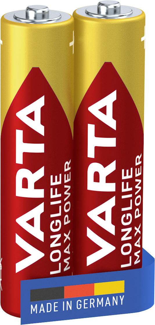 Baterie Varta Lonlife Max Power AAA Blister 2 buc - 12172043