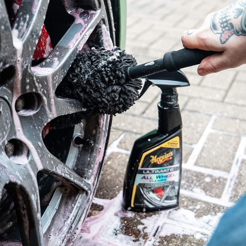 Perie Curatare Jante Aliaj Meguiars Supreme Microfibre Wheel Brush M Meguiar's - X1902EU