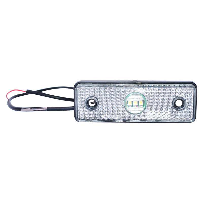 Lampa laterala alba cu Led 12/24V MTR - 12132742