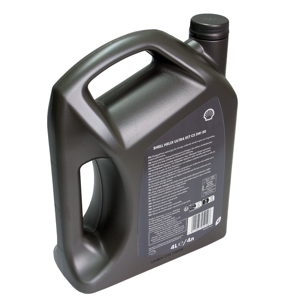 Ulei motor Shell Helix Ultra Ect C3 5W30  4L - SHEN0087