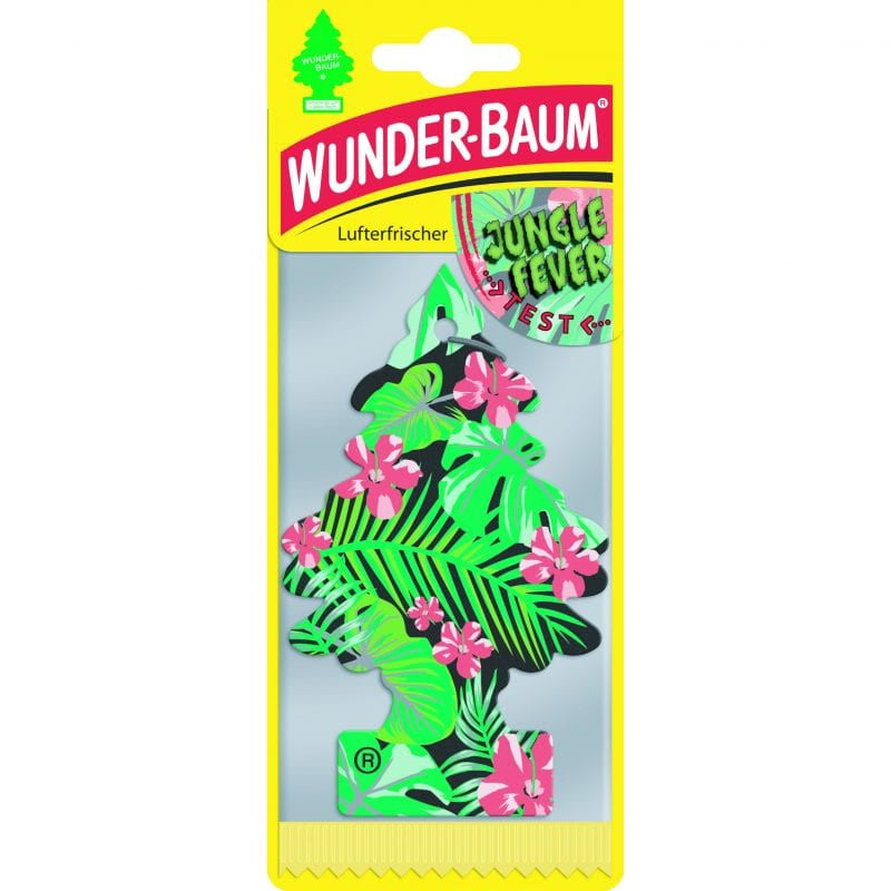 Odorizant auto WUNDER-BAUM Jungle Fever - 71096