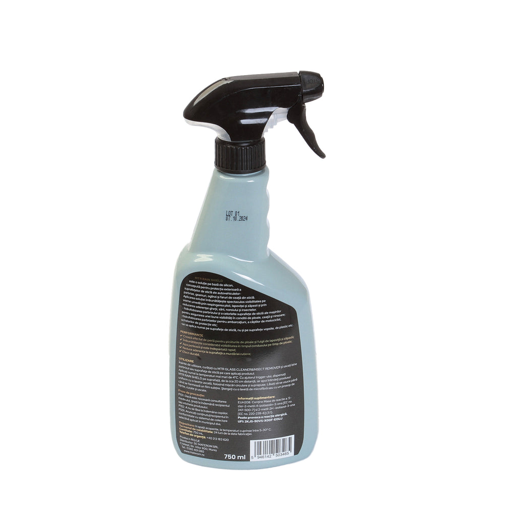 Solutie Premium MTR Hidrofobizant Parbriz 750 ml - 801670