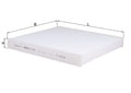 Filtru, aer habitaclu LA 888 MAHLE