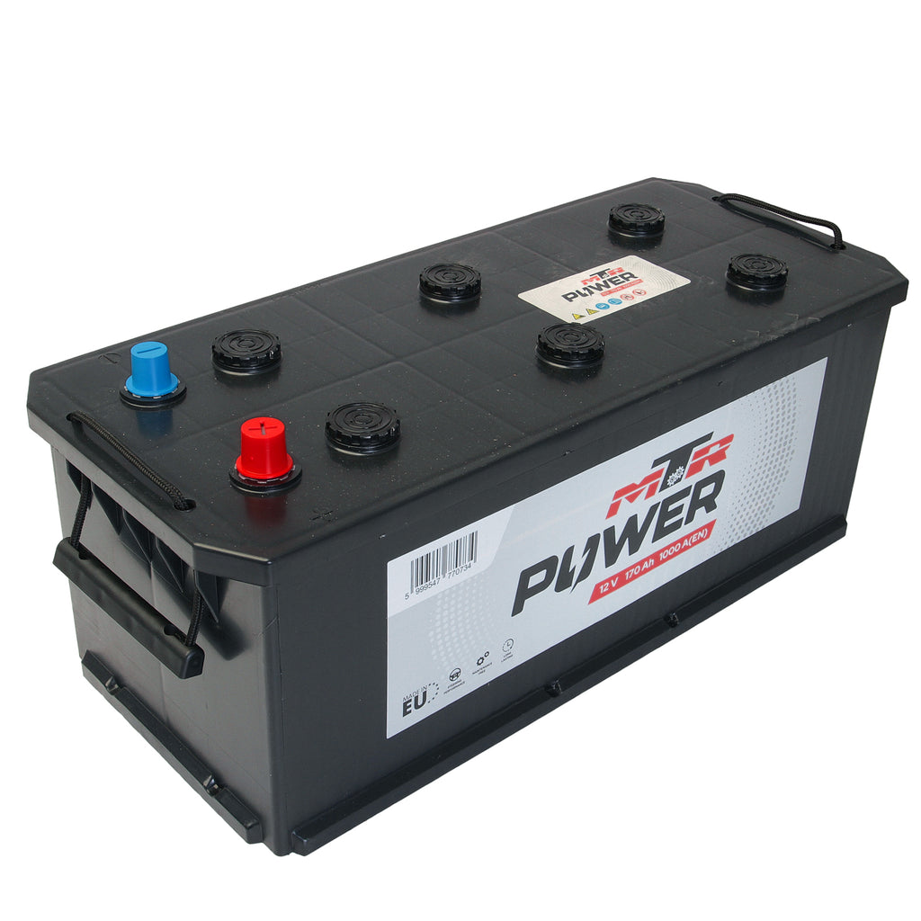 Acumulator MTR Power 12V 170 Ah 1000 A - 131670435110
