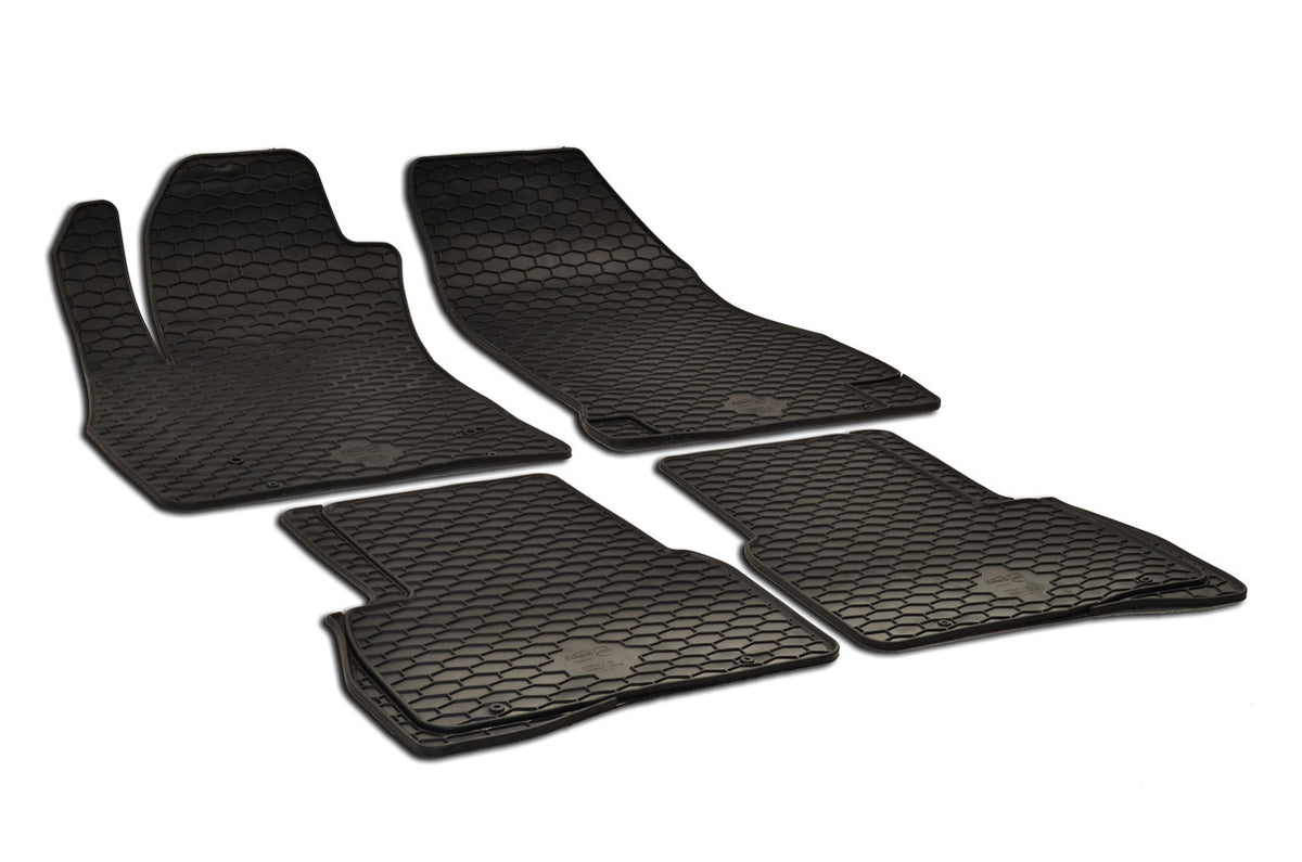 SET COVORASE AUTO CAUCIUC UMBRELLA PENTRU FIAT DOBLO II (2009-2015). (2015-2022)