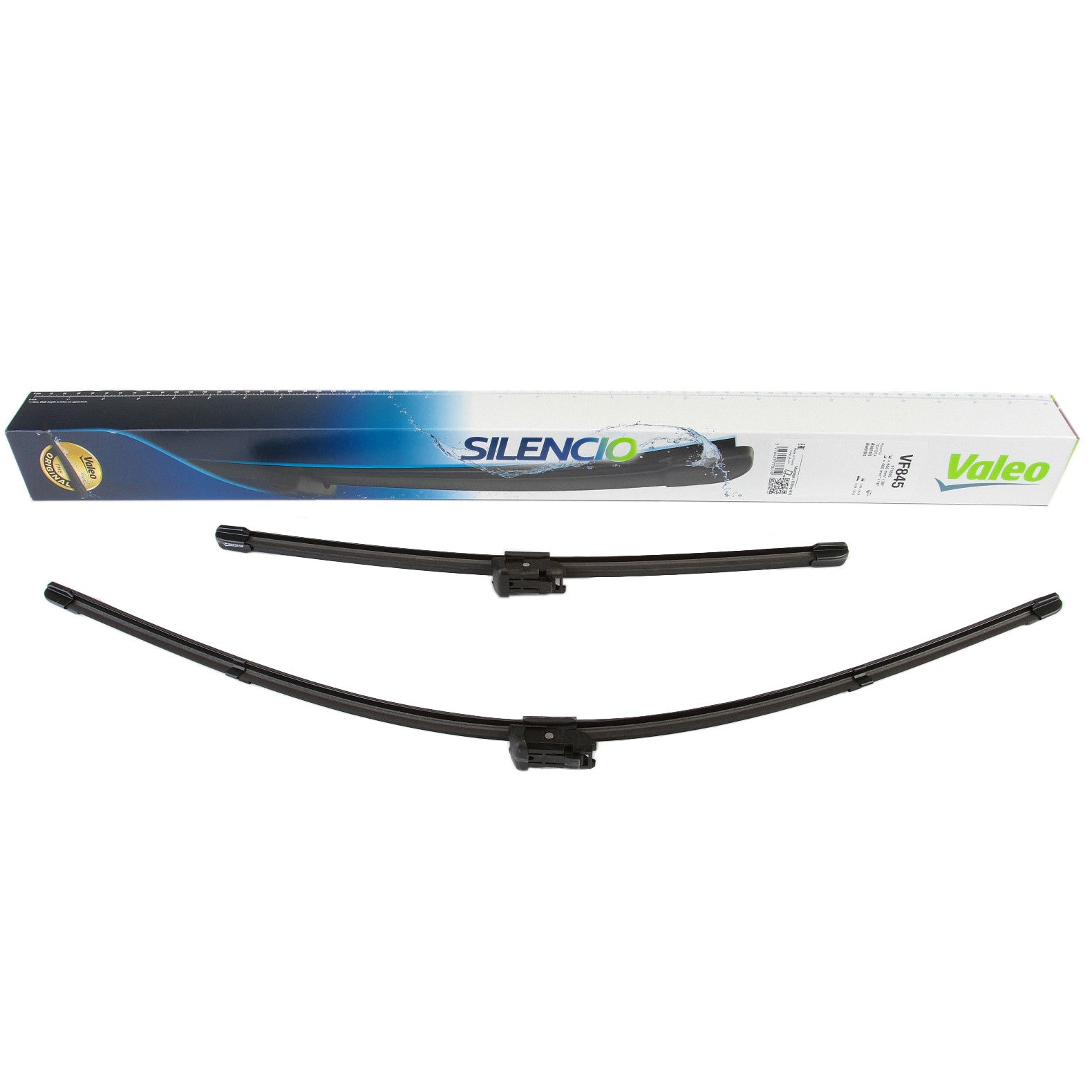 Set stergator Valeo Silencio Flat - 11735121