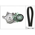Set curea transmisie cu caneluri 529 0335 10 INA