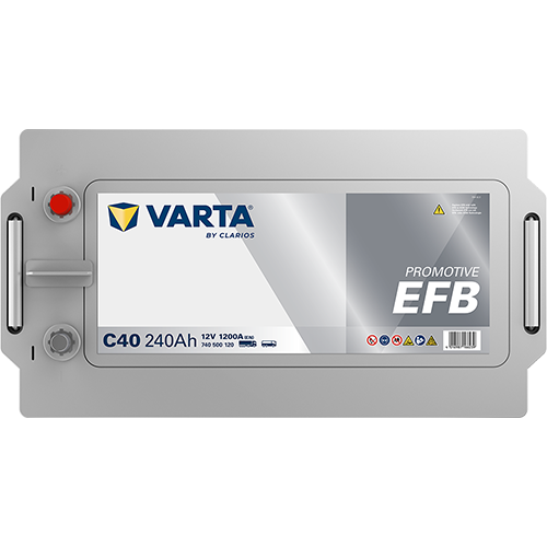 Acumulator Varta Promotive EFB 240 Ah - 11610175