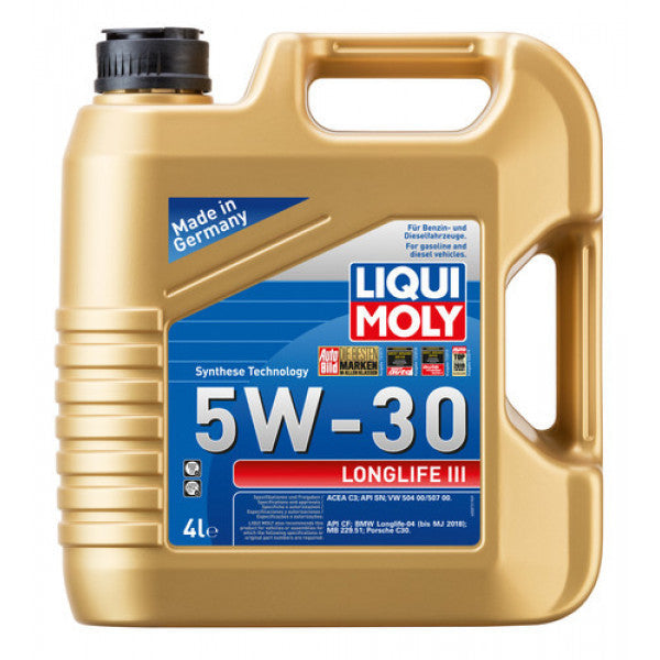 Ulei motor Liqui Moly Longlife-III 5W30 4L - 12108624
