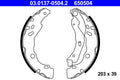 Set saboti frana 03.0137-0504.2 ATE