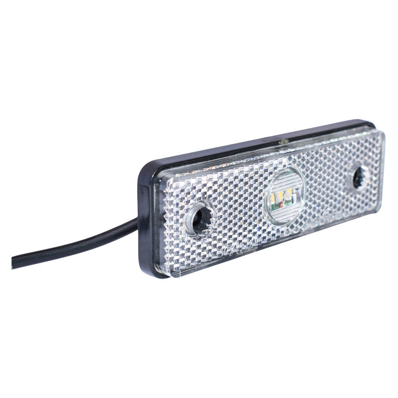 Lampa laterala alba cu Led 12/24V MTR - 12132742