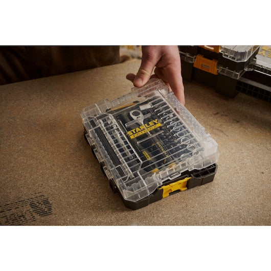 STANLEY® FATMAX® 1/4 in. Set de chei tubulare M PRO-STACK, 48 buc. - FMMT981010