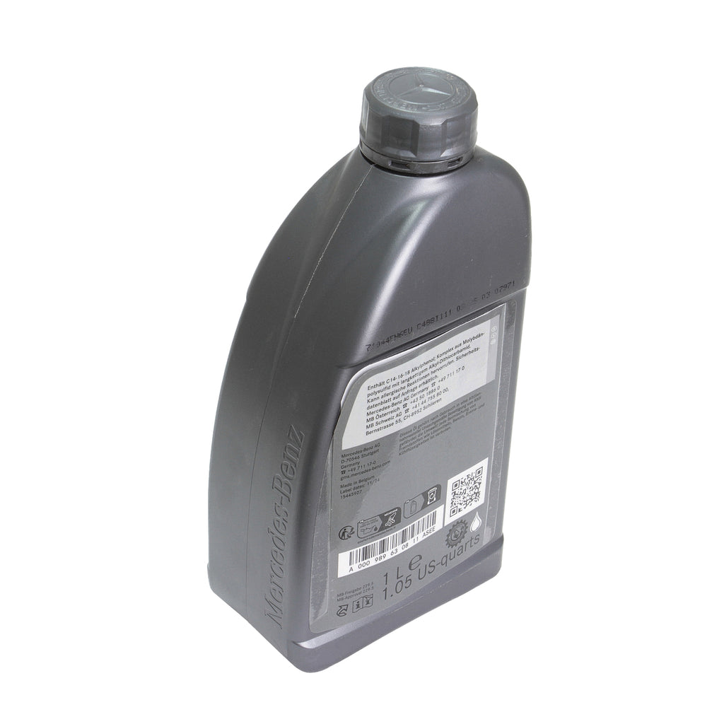 Ulei motor Mercedes 5W40 (MB 229.5) 1L Mercedes-Benz - A000989630811ASEE
