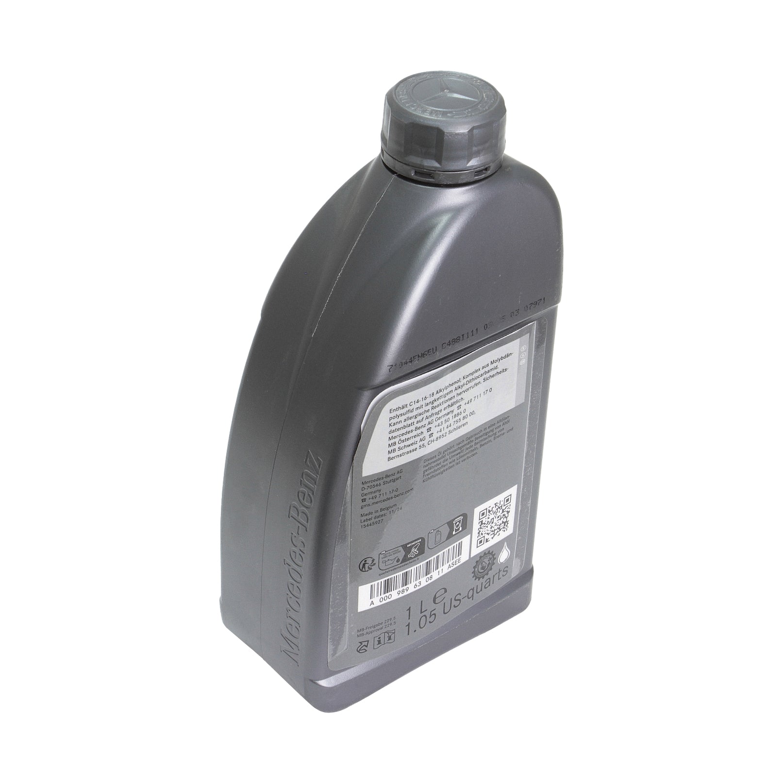 Ulei motor Mercedes 5W40 (MB 229.5) 1L - 43497724