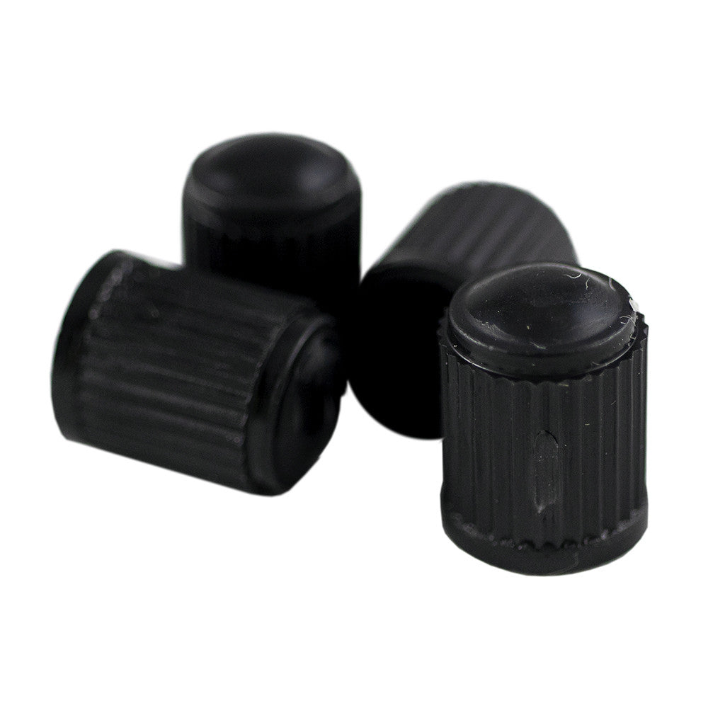 Set 50 buc Capace negre din plastic pentru ventil JBM - 11905