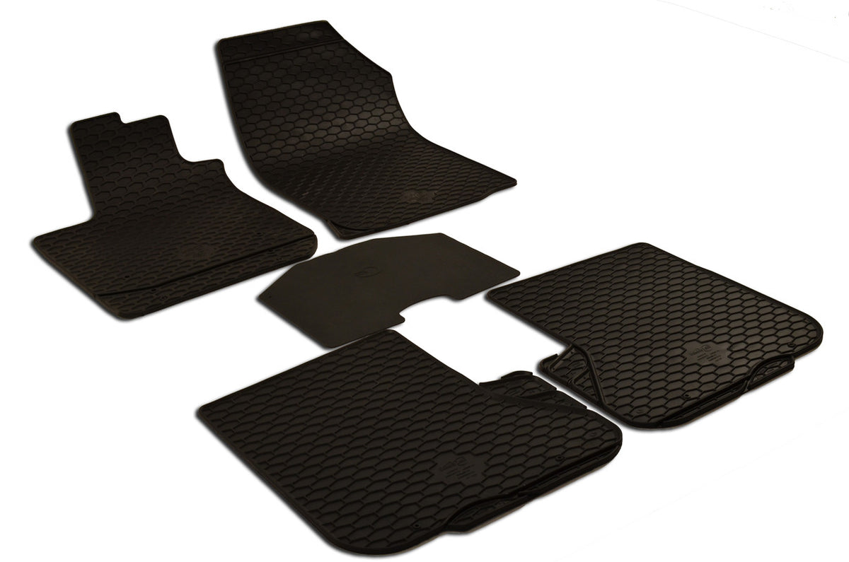 SET COVORASE AUTO CAUCIUC UMBRELLA PENTRU DACIA LOGAN (2012-2020) - 5 PCS