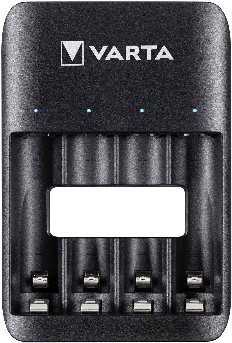 Incarcator baterie Varta USB Quattro Charger + 4X AA 2100 mAh - 57652101451