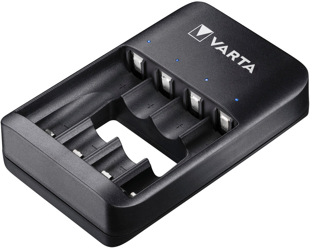 Incarcator baterie Varta USB Quattro Charger + 4X AA 2100 mAh - 57652101451