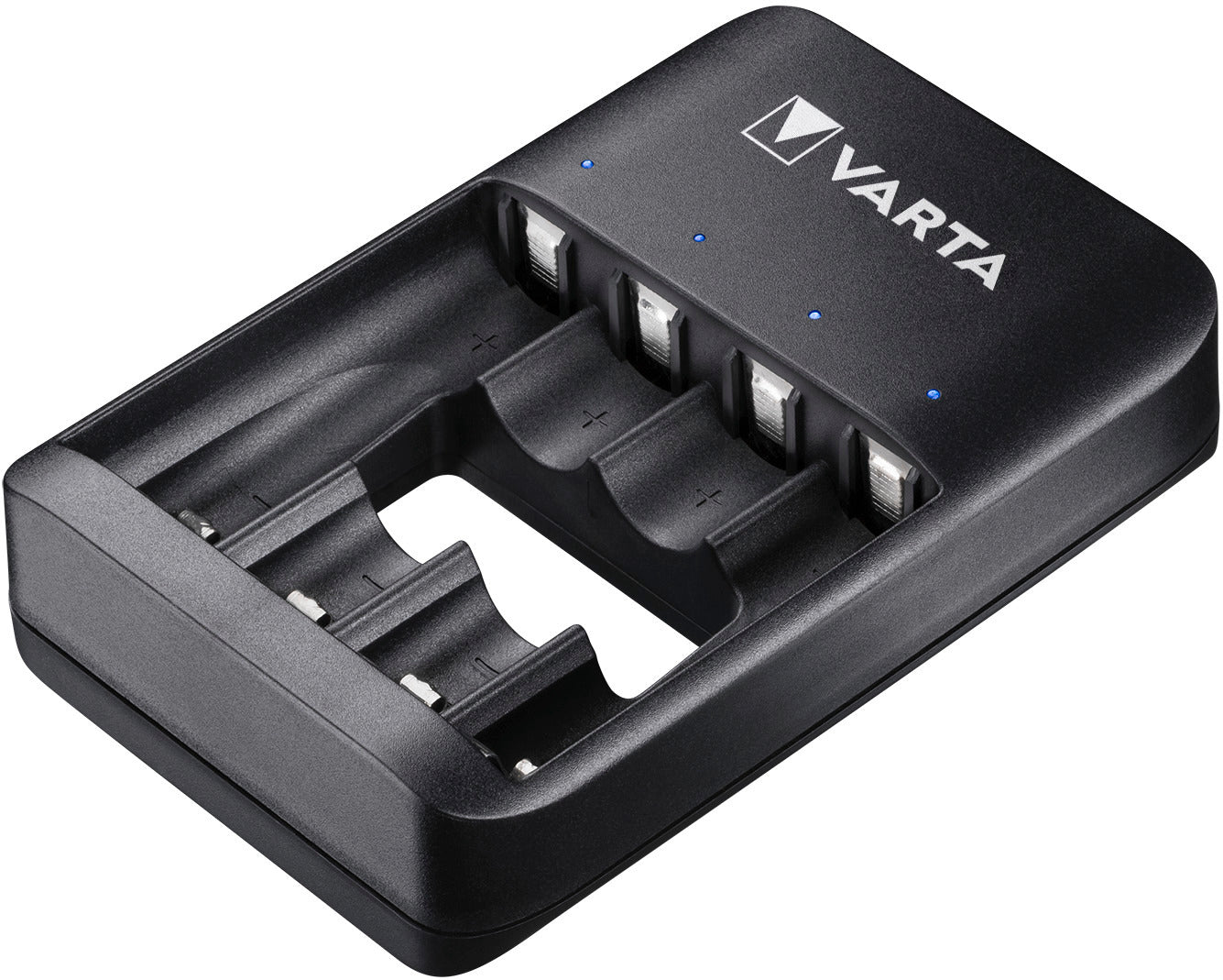 Incarcator baterie Varta USB Quattro Charger + 4X AA 2100 mAh - 57652101451
