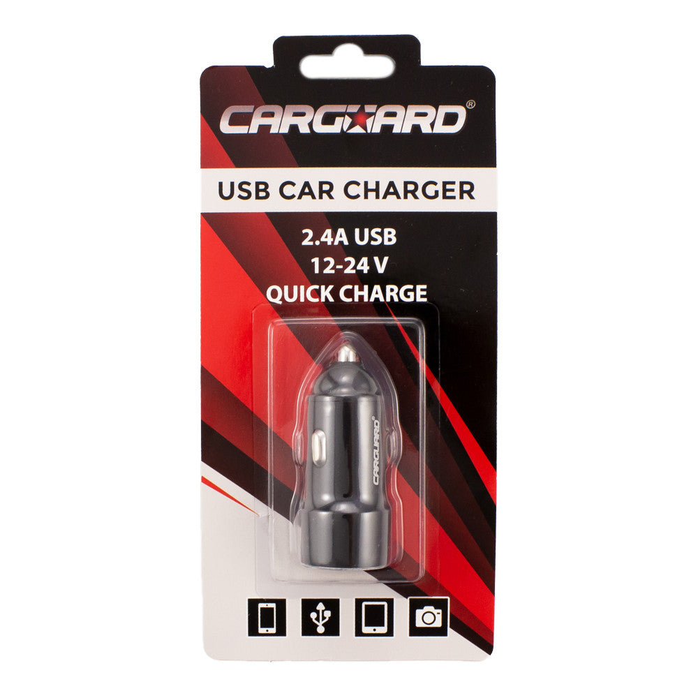 Adaptor bricheta auto la USB 2100mA Carguard - UCC002