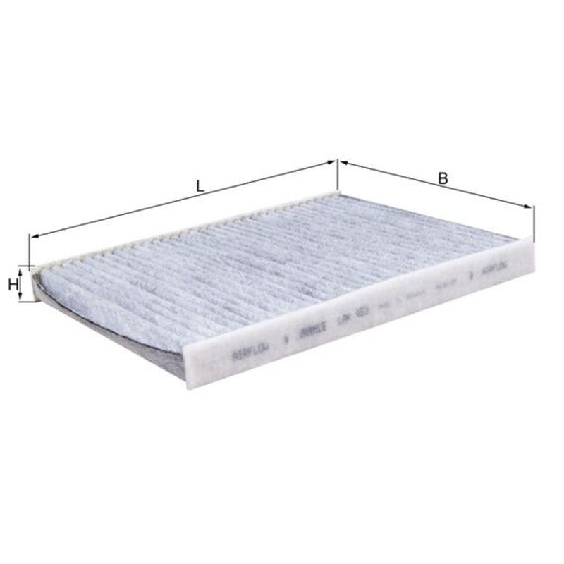 Filtru, aer habitaclu LAK 463 MAHLE