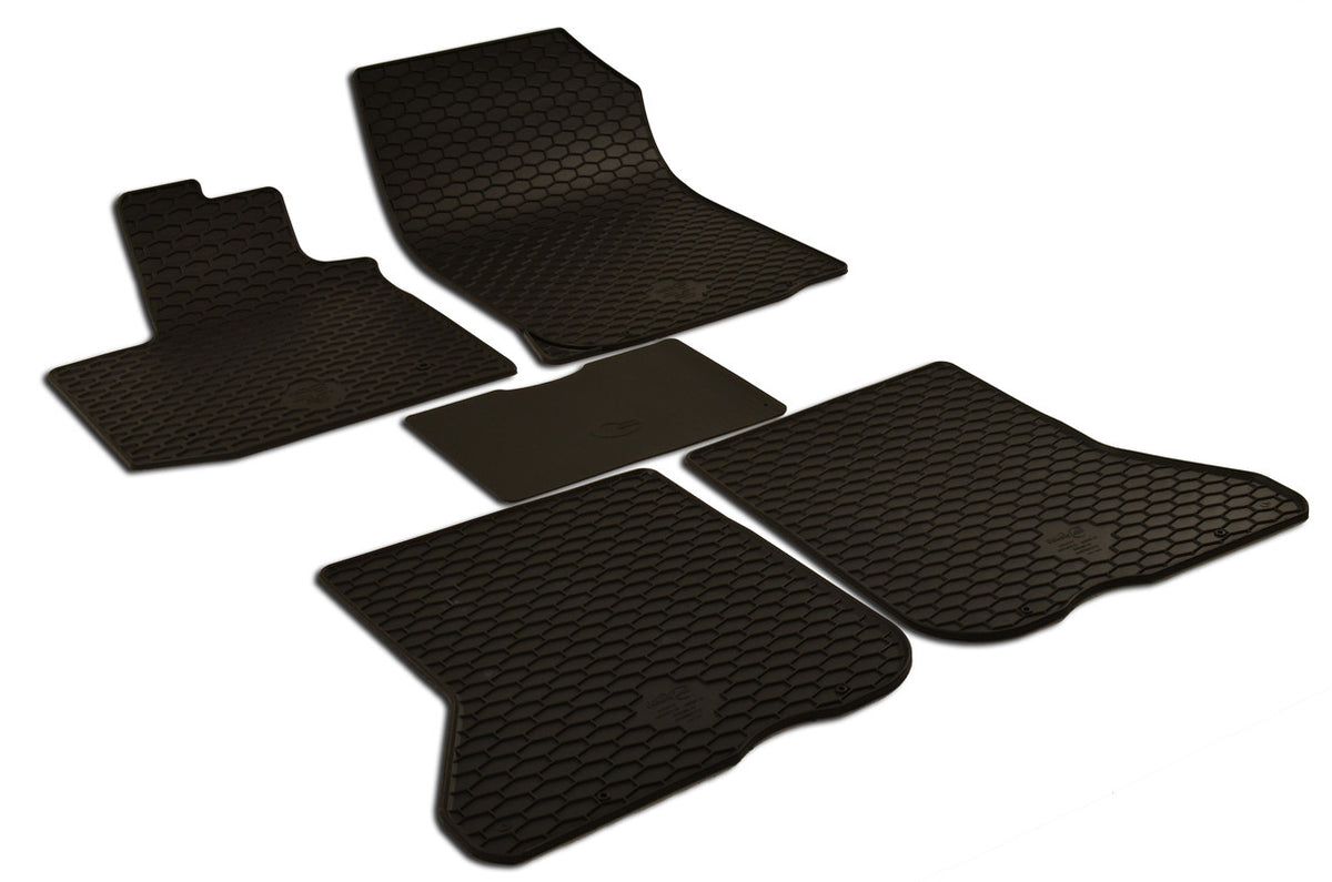 SET COVORASE AUTO CAUCIUC UMBRELLA PENTRU DACIA DOKKER (2013-) - 5 PCS