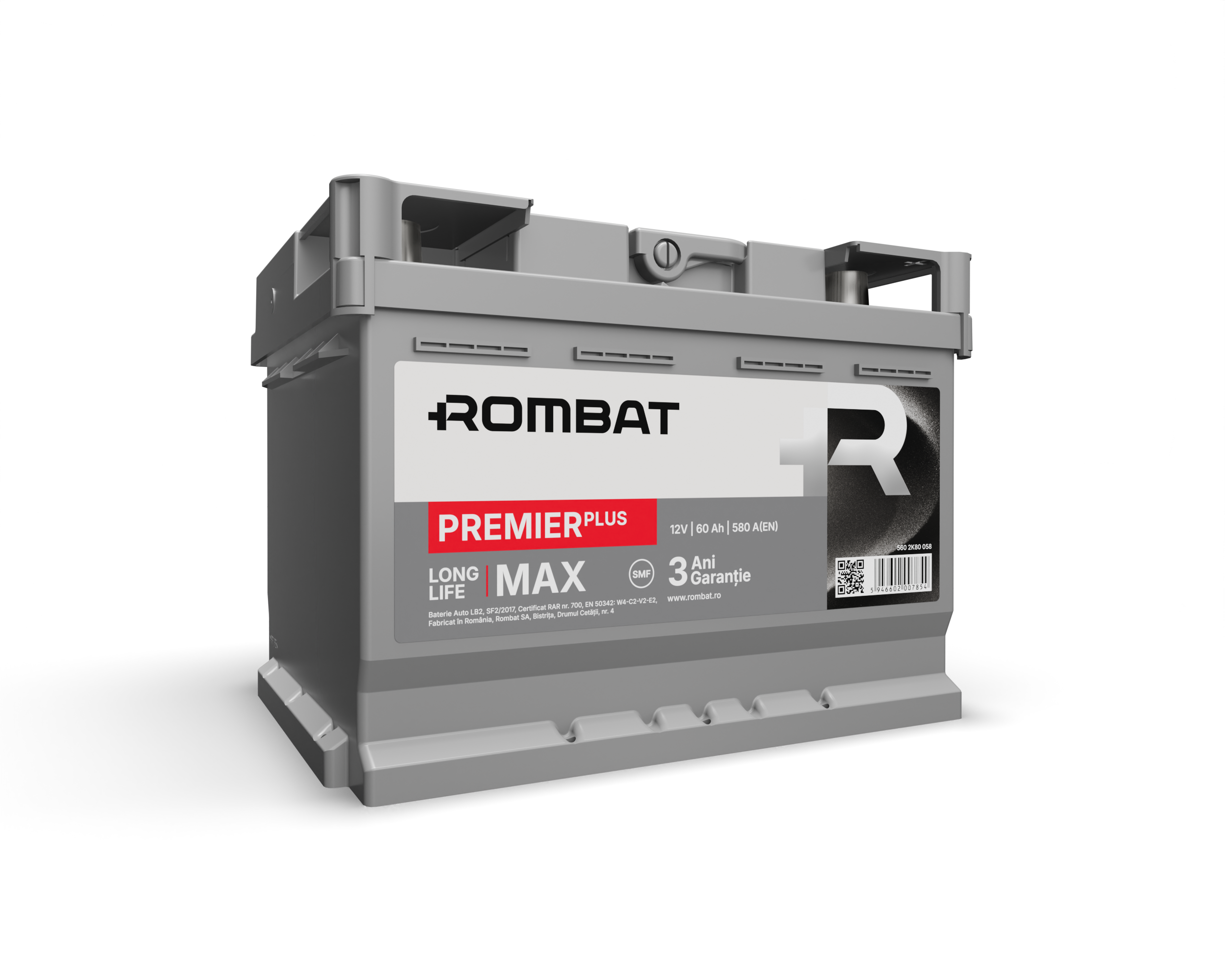 Acumulator Rombat Premier PLUS 60 Ah - 12193744