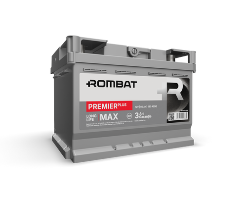 Acumulator Rombat Premier PLUS 60 Ah - 12193744