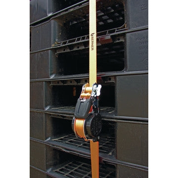 Curea de fixare automată cu clichet 1000 daN - 35 mm x 5 m Berner - 1002324