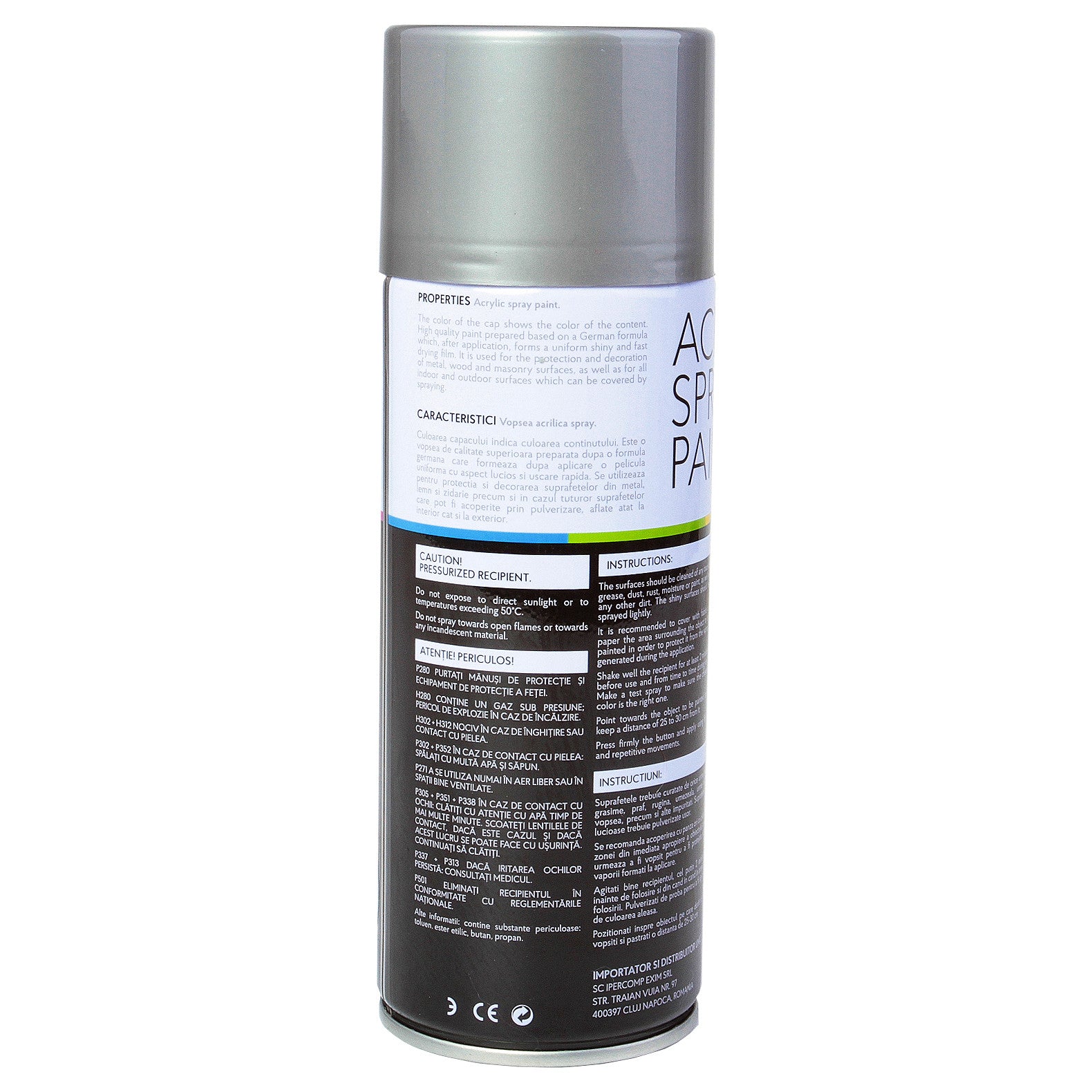 Vopsea spray 450 ml Argintiu 036 - 11766884