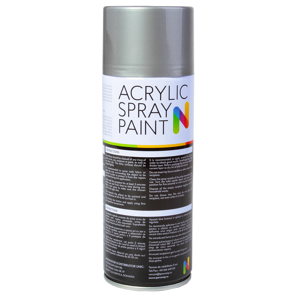Vopsea spray 450 ml Argintiu 036 Noxaro - 11766884