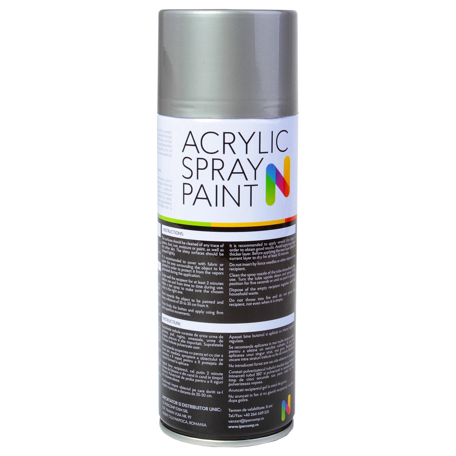 Vopsea spray 450 ml Argintiu 036 - 11766884