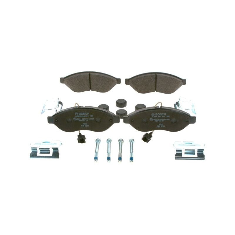 Set placute frana,frana disc 0 986 494 591 BOSCH