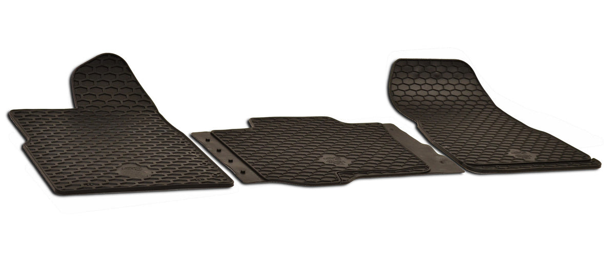 SET COVORASE AUTO CAUCIUC UMBRELLA PENTRU FORD CUSTOM TOURNEO / CUSTOM TRANSIT (2013-2021), TRANSIT (2014-) - 3 PCS