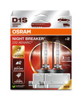 SET 2 BECURI XENON 85V D1S XENARC NIGHT BREAKER LASER NextGen OSRAM