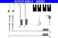 Set accesorii, sabot de frana 03.0137-9282.2 ATE
