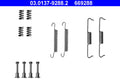 Kit accesorii saboti frana de mana ATE 03.0137-9288.2