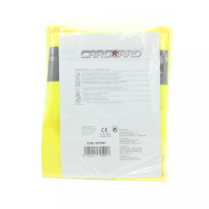 Vestă reflectorizantă Carguard - VST001
